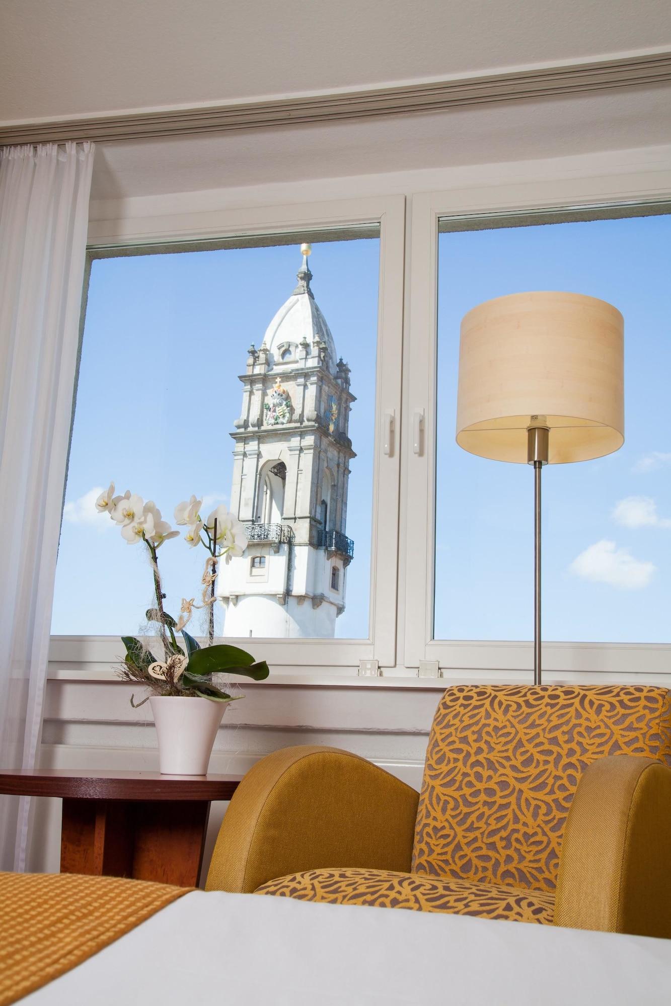 Best Western Plus Hotel Баутцен Экстерьер фото