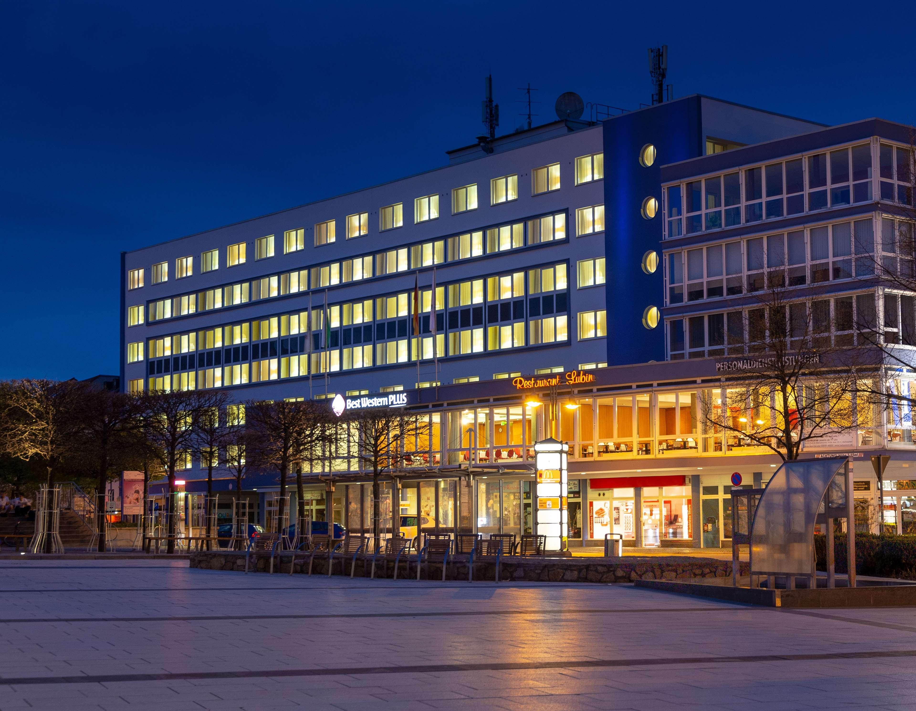 Best Western Plus Hotel Баутцен Экстерьер фото