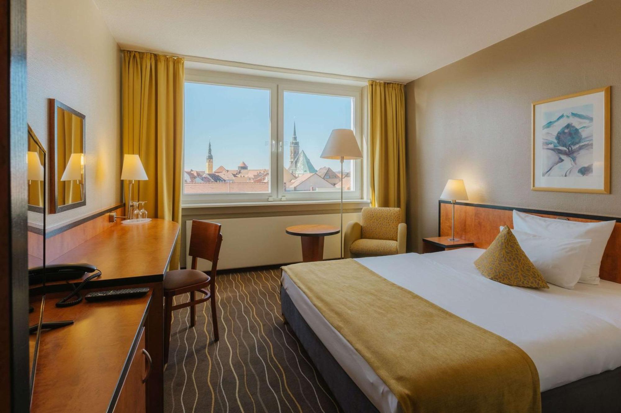 Best Western Plus Hotel Баутцен Экстерьер фото