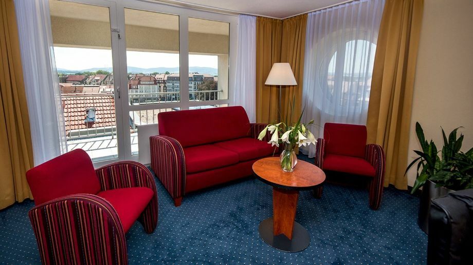 Best Western Plus Hotel Баутцен Экстерьер фото